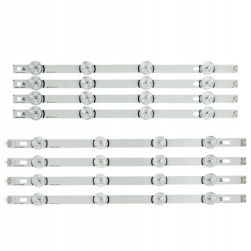 Nowe LISTWY LED DO LG 42LB650V 42LB5610 42LB +KLEJ