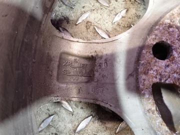 MITSUBISHI COLT VI Z30 02- DISK HLINÍK 14 4X114,3 5,5J ET 40 KBA46507