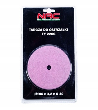 Tarcza do ostrzałki SHE220-F i SHE250-F 100x3,2x10mm D100-F NAC