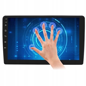 АВТОМОБИЛЬНЫЙ РАДИО 2DIN ANDROID GPS 9' 2/32 ГБ WIFI