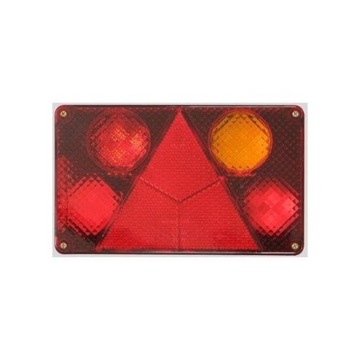 SVĚTLO KOMBINOVANÁ W21L Z PRZECIWMIGIELNYM 12/24V PRAVÁ PŘÍVĚS TIR 6W1