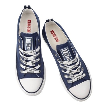 Темно-синие кроссовки Big Star для женской модной обуви