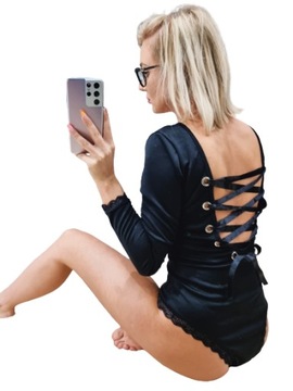 BODY SZNUROWANE MEGA SEXOWNE <3 KOBIECE WIĄZANE