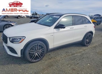 Mercedes GLC C253 2020 Mercedes-Benz GLC 43 4Matic AMG 2020 3.0 Benzyna 385KM