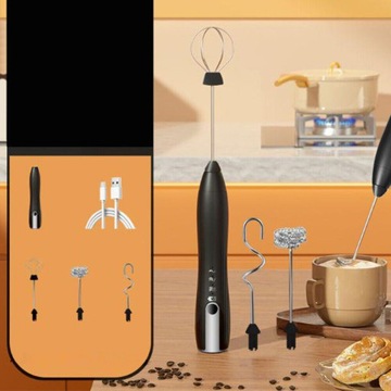 TRZEPACZKA UBIJACZKA DO JAJEK NACISKAĆ ZESTAW USB ZESTAW