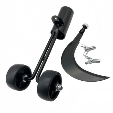 МОТЫВА 2 В 1 САДОВЫЙ КРЮК ДЛЯ ВЫКАПКИ сорняков МЕТАЛЛ С РУЧКОЙ