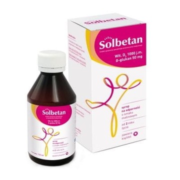 Solbetan Odporność syrop dla dzieci 2+ 150 ml