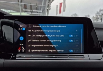 Volkswagen Golf VIII Variant 2.0 TDI 150KM 2022 Volkswagen Golf Style 2.0TDI 150KM DSG Masaz Alkantara Navi ACC Ambient Al, zdjęcie 29