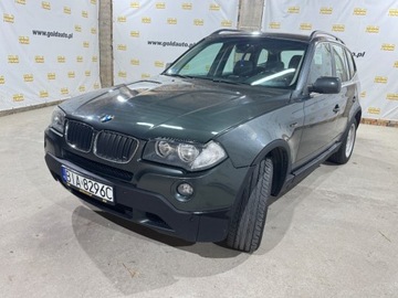 BMW X3 E83 2008 BMW X3 Lift 2.0d X-drive 177KM Automat PL 2.0 Diesel 177KM, zdjęcie 24