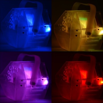Светодиодная RGB-машина для создания пузырьков, анимация для детской вечеринки