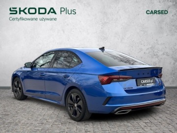 Skoda Octavia IV RS Liftback 2.0 TDI SCR 200KM 2022 Skoda Octavia RS 2.0 TDI 200km DSG Matrix Bezwypad, zdjęcie 2