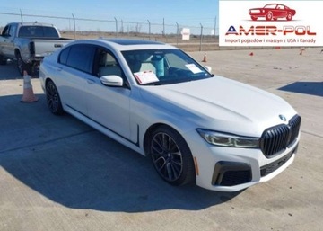 BMW Seria 7 G11-G12 2021 BMW Seria 7 50I XDrive 2021 4.4l 4.4 Benzyna 523KM