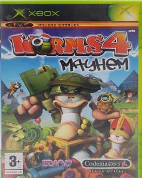 Gra Worms 4: Mayhem XBOX Microsoft Xbox 2996