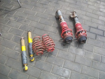 ZAWIESZENIE SPORTOWE GWINTOWANE OPEL ASTRA III H KOMBI