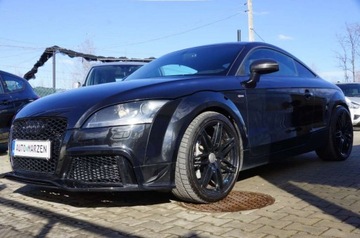 Audi TT 8J Coupe 3.2 i V6 24V quattro 250KM 2006 Audi TT Coupe 3.2 Benzyna 250 KM, 4x4, S-Line, BOSE, Skora, Czarny sufit, zdjęcie 3