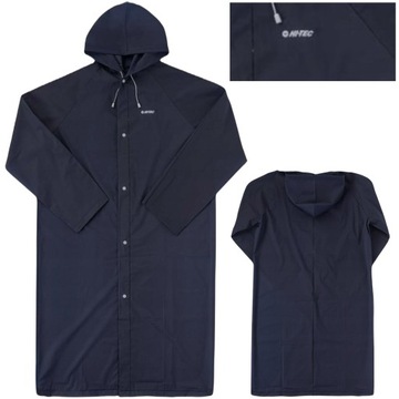 HI-TEC PŁASZCZ PRZECIWDESZCZOWY PELERYNA KURTKA RAINCOAT YOSH L