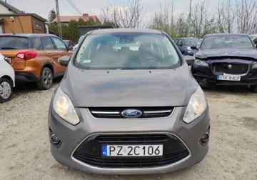 Ford C-MAX II Minivan 1.0 EcoBoost 125KM 2013 Ford C-MAX 2013r, 1.0 Benzyna. Delikatnie przetarty lewy bok. Jezdzi., zdjęcie 18