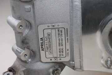 APRILIA RSV4 1000 РАМА С ДОКУМЕНТАМИ 2015