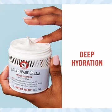 First Aid Beauty Ultra Repair Cream Интенсивно увлажняющий увлажняющий крем