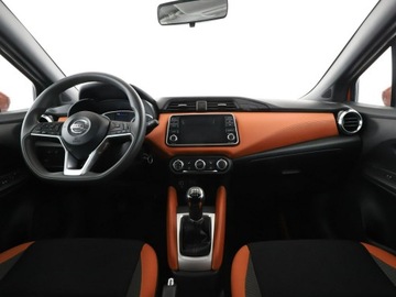 Nissan Micra V 1.0 73KM 2018 Nissan Micra Klimatyzacja Czujniki parkowania, zdjęcie 14