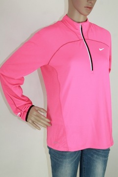 NIKE dri - fit LECIUTKA BLUZA, sportowa, zip - L