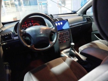 Peugeot 407 Sedan 1.8 16V 116KM 2005 Peugeot 407 1.8, Salon Polska, Serwis ASO, GAZ, zdjęcie 1