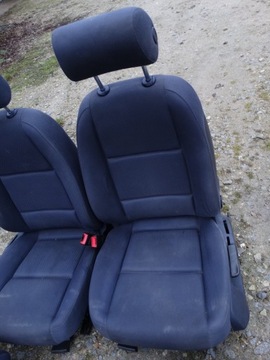 AUDI A4 B6 B7 СИДЕНЬЯ SEAT MARITIM СИНИЙ EUR