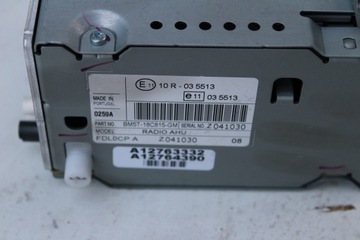 CD-РАДИО BM5T-18C815-GM FORD B-MAX