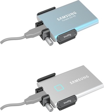 Smallrig 3272 — держатель твердотельного накопителя T5/T7 для BMPCC