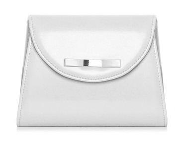 БЕЛЫЙ Клатч, SOLOME D5 MATT ЖЕНСКАЯ СУМКА
