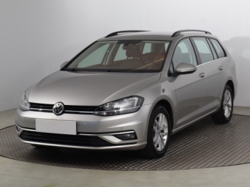 Volkswagen Golf VII Variant 1.4 TSI BlueMotion Technology 125KM 2017 VW Golf 1.4 TSI, Salon Polska, Serwis ASO, zdjęcie 1