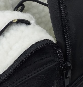 WOJTYŁKO KOZAKI OCIEPLANE DZIECIĘCE NA SUWAK CIEPŁE TRZEWIKI BUTY ZIMOWE 31