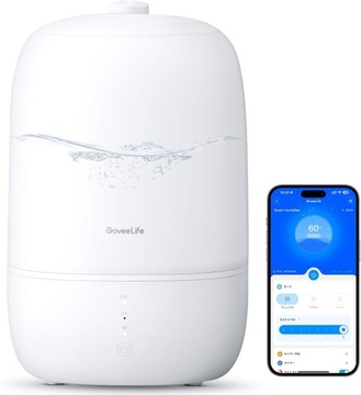 GoveeLife Nawilżacz powietrza Smart 3 l WiFi dla niemowląt roślin ALEXA
