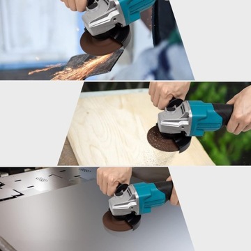 Угловая шлифовальная машина для резки и универсальной полировки