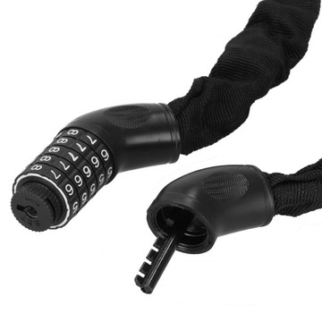 ВЕЛОСИПЕДНЫЙ ЗАМОК ДЛЯ ВЕЛОСИПЕДА ВЕЛОСИПЕДНЫЙ ЗАМОК С КОДОМ КОД ЦЕПНОЙ КАБЕЛЬ