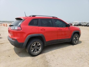 Jeep Cherokee V 2019 Jeep Cherokee 2019r., Trailhawk, od ubezpieczalni 3.2 Benzyna 271KM, zdjęcie 4