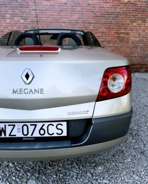 Renault Megane II 2006 Renault Megane LPG Cabrio klima Warszawa Gwarancja w cenie VKVA 2.0 116KM, zdjęcie 31