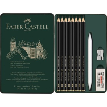 Набор карандашей Faber-Castell Graphite Matt