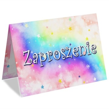 Zaproszenia na 1 2 3 5 Urodziny dla dzieci A6wz69