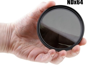 Регулируемый серый фильтр Commlite Fader — 82 мм _ OUTLET