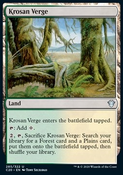 Krosan Verge (Commander Ikoria)