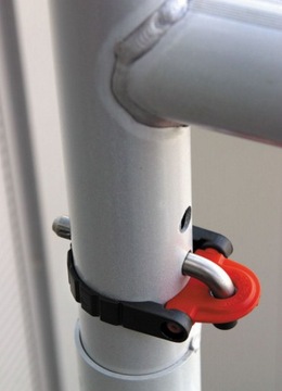 Алюминиевые леса, мобильные леса на колесах ALTREX