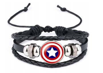 Kapitan Ameryka Bransoletka AVENGERS