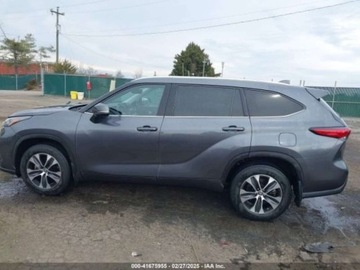 Toyota Highlander III 2020 Toyota Highlander 2020r., XLE, od ubezpieczalni 3.5 Benzyna 295KM, zdjęcie 3