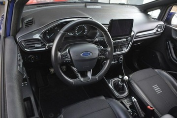 Ford Fiesta VIII Hatchback 3d 1.0 EcoBoost 140KM 2018 Ford Fiesta B&amp;O Play doinwestowany ST-Line, zdjęcie 15