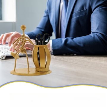 КРЕАТИВНЫЙ ДЕРЖАТЕЛЬ ДЛЯ РУЧКИ ДЛЯ ГИТАРЫ ДЕКОРАТИВНАЯ МУЗЫКАЛЬНАЯ РУЧКА