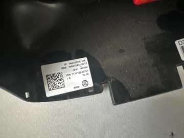 DODGE DURANGO 2014 ULOŽENÍ VZDUCHOVÉ
