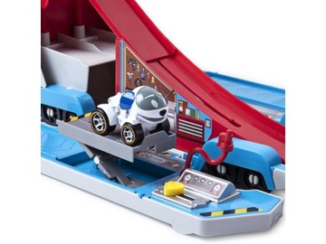 SPIN MASTER PAW PATROL PATROL 2 В 1 + НАСТОЯЩАЯ МЕТАЛЛИЧЕСКАЯ ФИГУРКА РОБОПСА