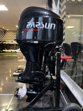 Подвесной двигатель PARSUN F60FEL-T-EFI мощностью 60 л.с. POWER TRIM Shifter Новая акция!
