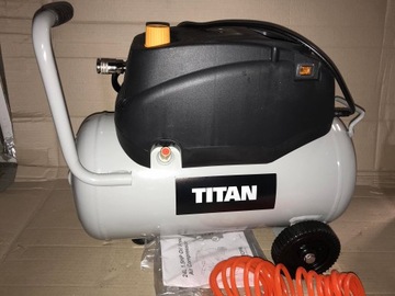 Kompresor bezolejowy Titan B6CC304STN003 24l 8 bar